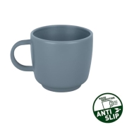 Tasse Melamine DOLOMIT Bleue anti-drapant