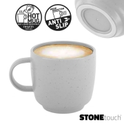Tasse Cappucino STONEtouch DOLOMIT Grise