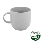 Tasse Melamine DOLOMIT Blanche anti-drapante