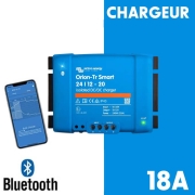 Chargeur de batterie VICTRON Orion Tr Smart 18A