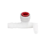 Raccord angulaire eau chaude 10mm TRUMA