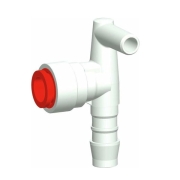 Raccord angulaire eau chaude 10mm TRUMA