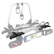Rail d'extension 3e vlos pour porte-vlos SD260 Gris EUFAB