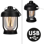 Lanterne CampGlow LED rechargeable USB