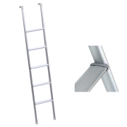 Echelle de capucine alu 6 marches 1m70 Titta LIPPERT