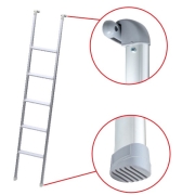 Echelle de capucine alu 6 marches 1m70 Titta LIPPERT