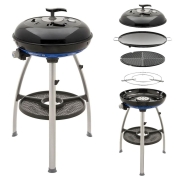 Barbecue à gaz Cadac CARRI CHEF 50 SKOTTEL COMBO