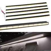 Bandes lumineuses store LED Awning Case Deep Black FIAMMA 2m50