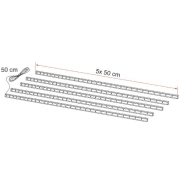 Bandes lumineuses store LED Awning Case Deep Black FIAMMA 2m50