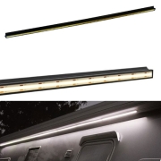 Bande lumineuse store LED Awning Case 50 Deep Black FIAMMA 50 cm