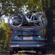 Porte-vlos FIAMMA Ford Custom V710 Deep Black