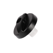 Bouchon d'eau pour coupelle noir FAP