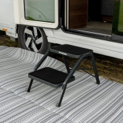 Marchepied double Bermuda Noir HABA