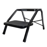 Marchepied double Bermuda Noir HABA