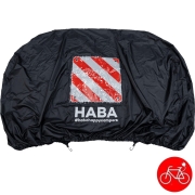 Housse porte-v�los d'attelage 2 v�los �lectriques