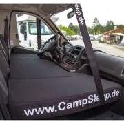 Lit de cabine CampSleep Small Van et Fourgon