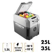 Glacière à compression 12/24V et 230V ANTARION