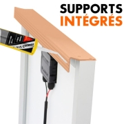 Panneaux solaires MSBC Back Contact Full Black de 110W  300W MESTIC