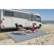 Tapis de sol Patio Mat Gris FIAMMA