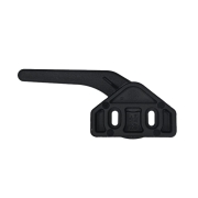 Verrou de fentre  bouton pressoir Polyplastic