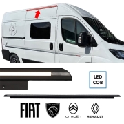 clairage de porte LED COB et gouttire Viganella DUCATO