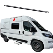 Éclairage de porte LED et gouttière Viganella 135 1m50 FIAT Ducato HABA