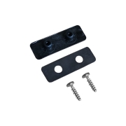 Contreplaque et joint pour baie Polyplastic