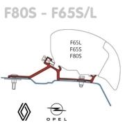 Adaptateur store Fiamma F65 F80 Master aprs 2010