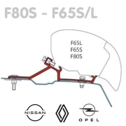 Adaptateur store Fiamma F65 F80 Master aprs 2010