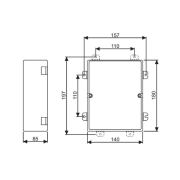 Chargeur de batterie CB516-3 16A CBE