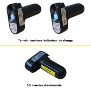 Batterie rechargeable pour douchette d'extrieur HABA