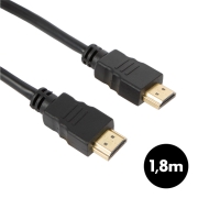 Cble HDMI 4K UHD Ethernet 1m80