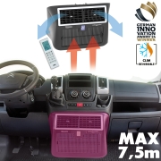 Climatiseur Chauffage TELECO Ultra Comfort 8000