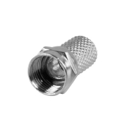 Fiche F 7 mm  visser pour cble coaxial