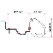 Adaptateur F35 PRO pour FORD Custom CAPLAND KELSEY BELIZE
