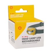 Lampe frontale rechargeable SHELL