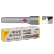 Lampe de poche 500 lumens USB rechargeable SHELL