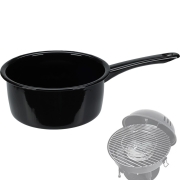 Casserole pour barbecue 1.7L 19cm