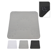 Tapis de bain antidrapant 53 x 53 cm