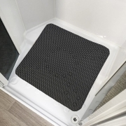 Tapis de douche antidérapant ventouses 53 x 53