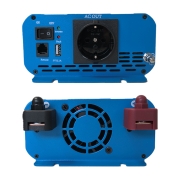 Convertisseur 12V 600W Pur Sinus EASY +