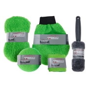 Kit de nettoyage microfibre 5 pices