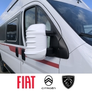 Coques rtros Ducato 2025 MILENCO blanches