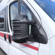 Coques rtros Ducato 2025 MILENCO noires