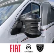 Coques rtros Ducato 2025 MILENCO noires