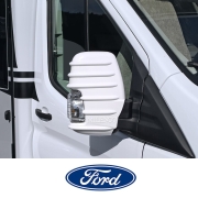 Coques rtros Transit 2025 MILENCO blanches