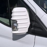 Coques rtros Transit 2025 MILENCO blanches