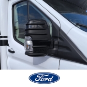 Coques rtros Transit 2025 MILENCO noires