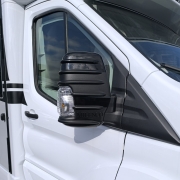 Coques rtros Transit 2025 MILENCO noires
