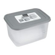 Lot de 13 botes avec couvercles